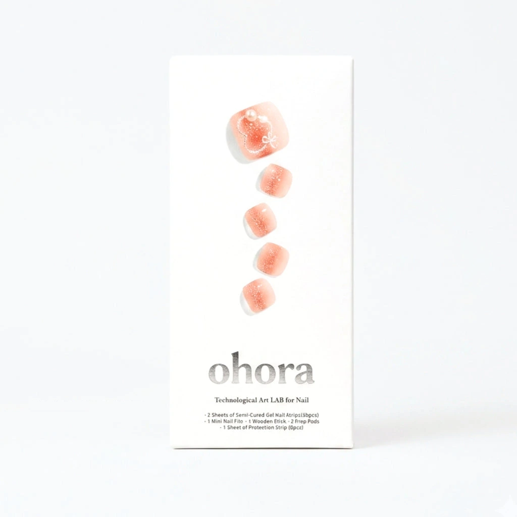 ohora P Heart Link Pedi detail
