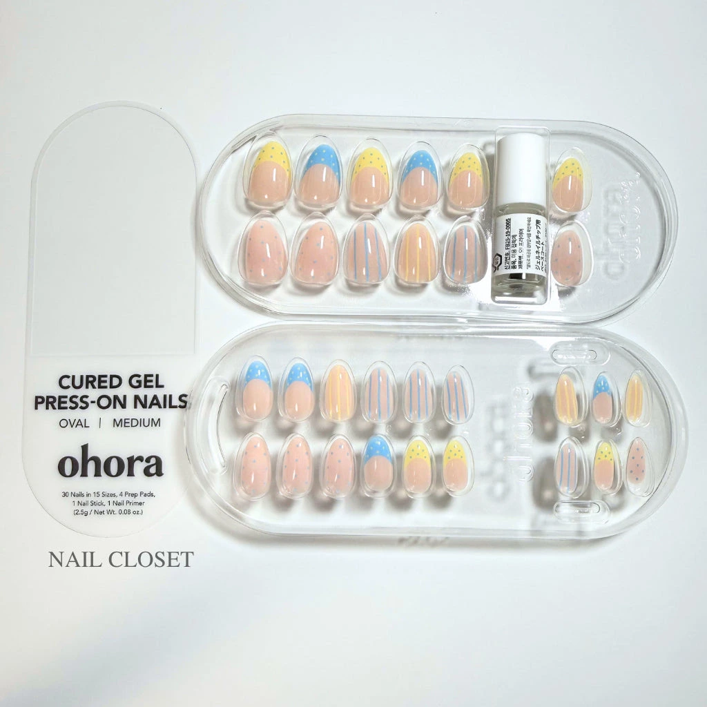 ohora Summer Pajamas [Short Oval] detail