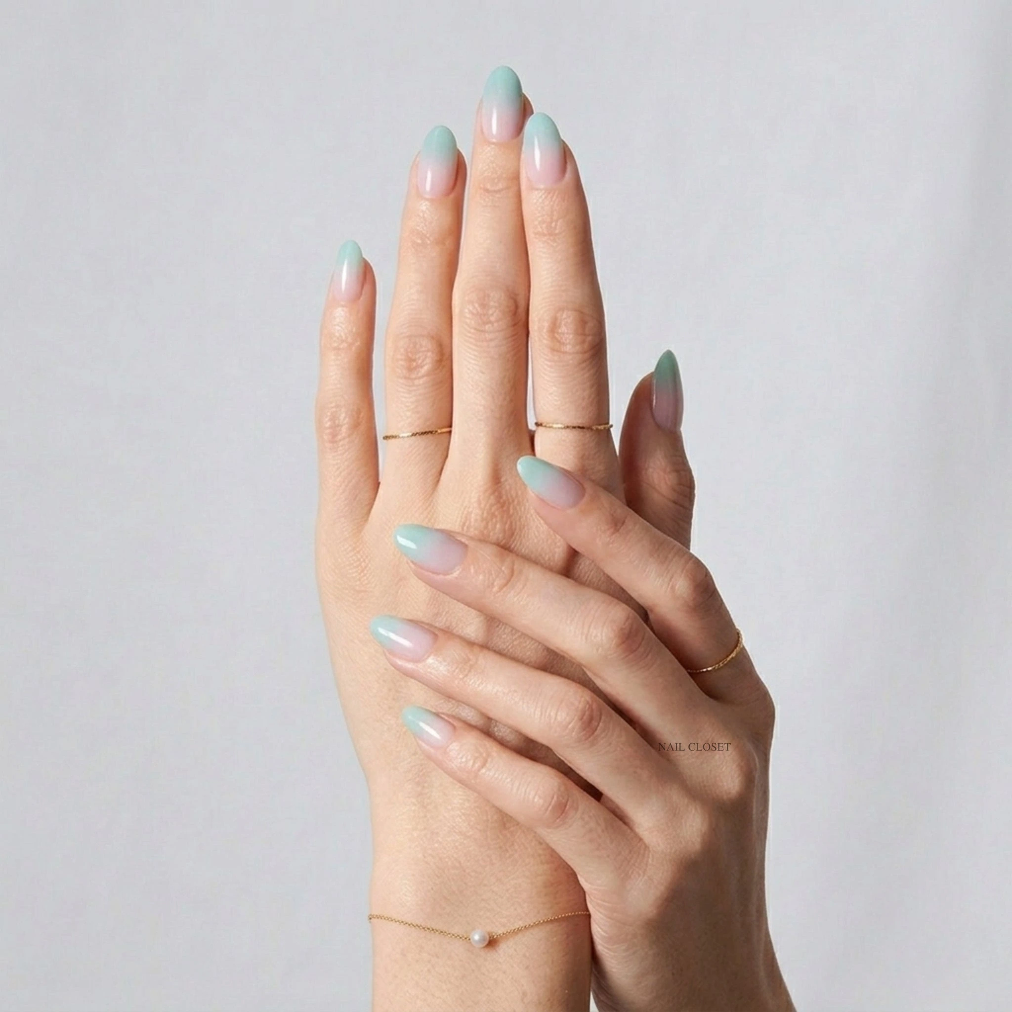 ohora N Soft Bubble - Aqua Ombre detail