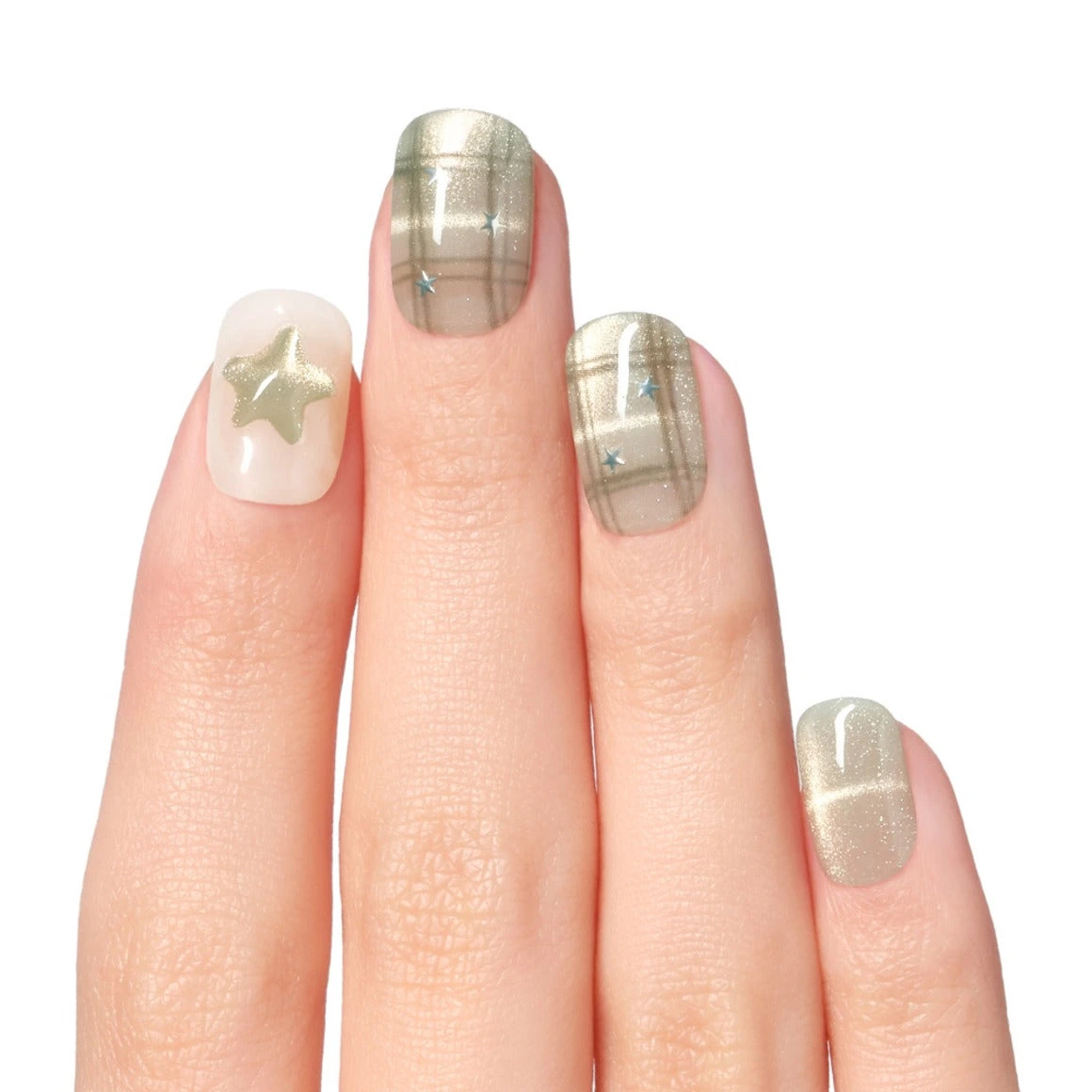 Dashing Diva Sage Star [Medium Round]