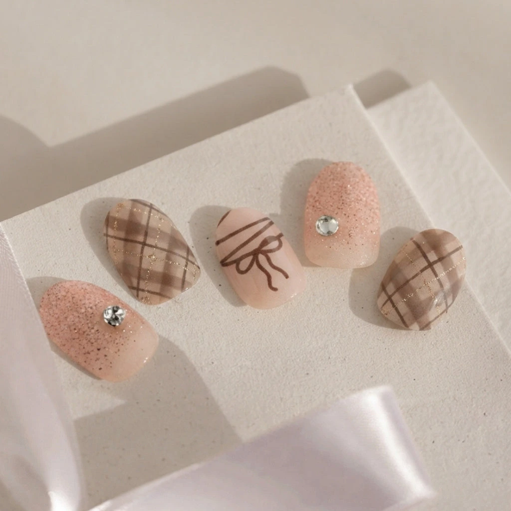 ohora N Mellow Plaid detail