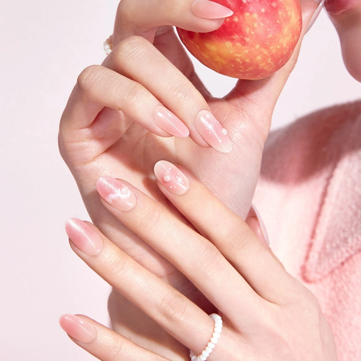 Dashing Diva Pink Ocean [Almond] detail
