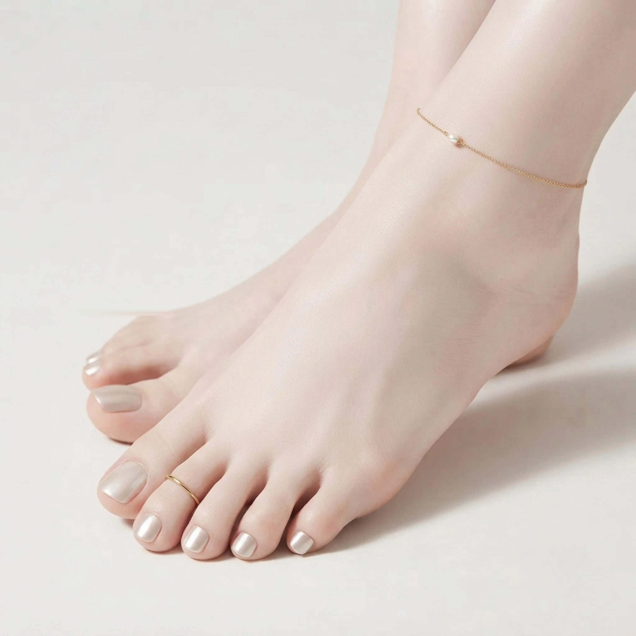 ohora P Blanc Chrome detail