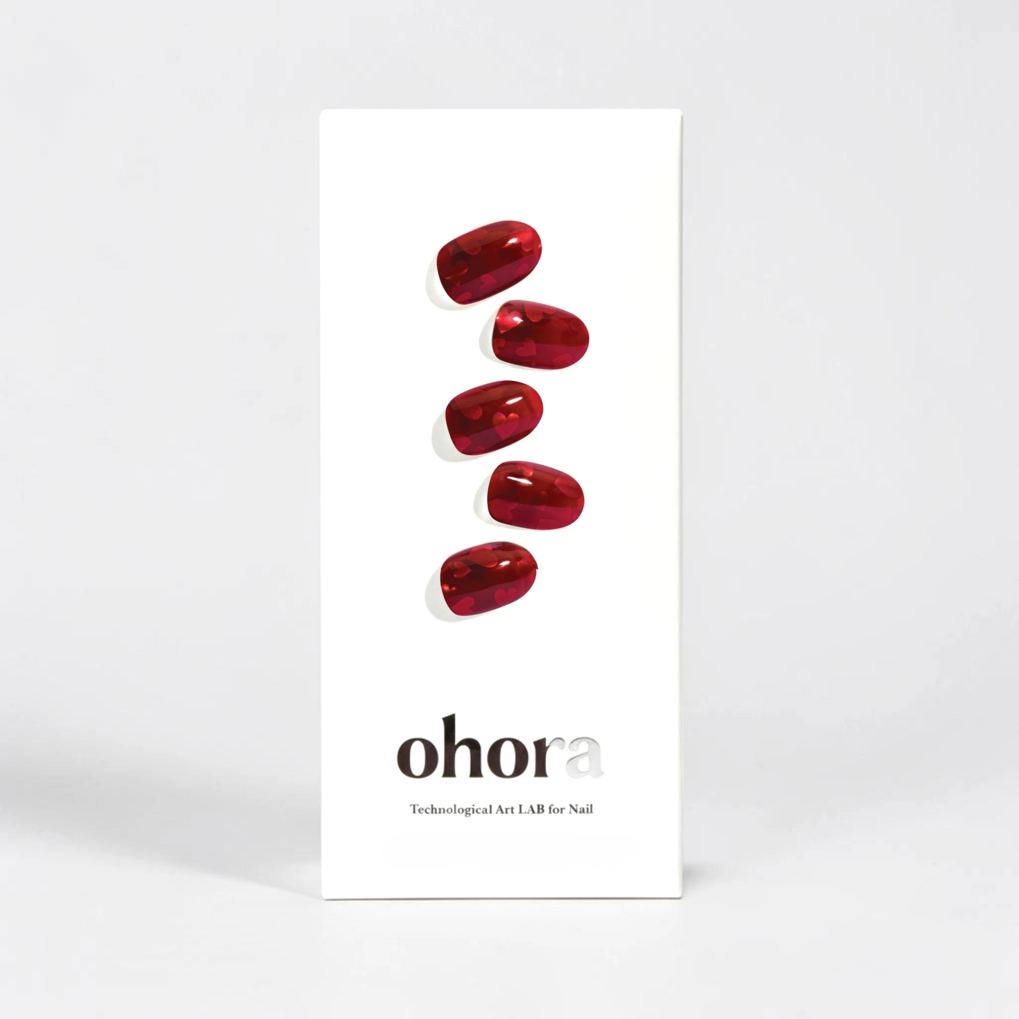ohora Transparent Jelly Heart detail