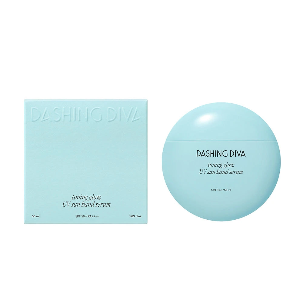 Dashing Diva Toning Glow UV Sun Hand Serum