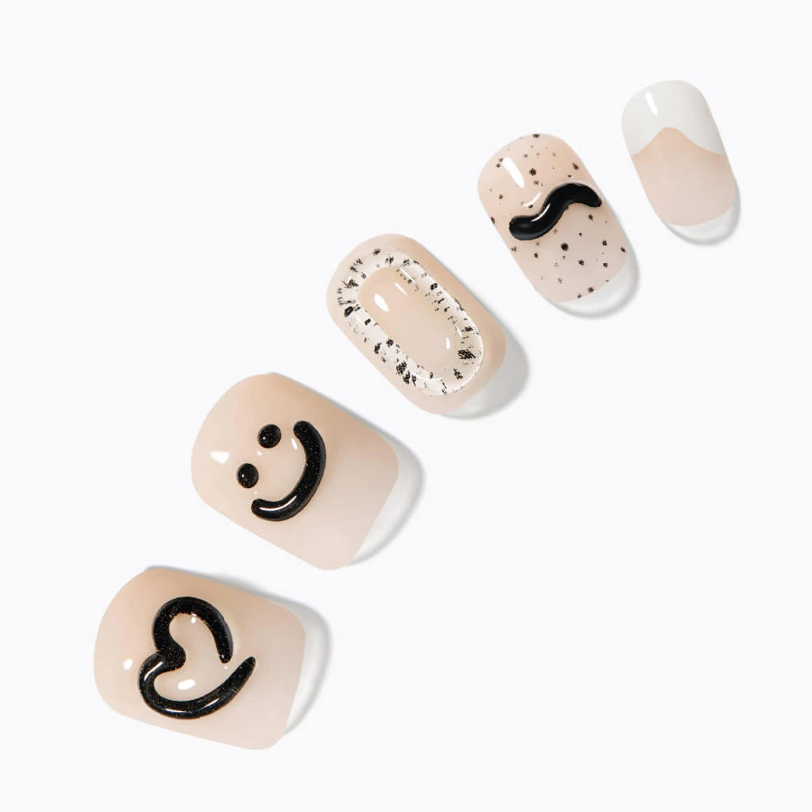 Dashing Diva Smile Heart [Medium Round]