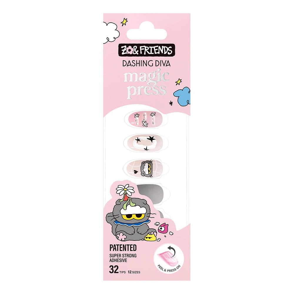 Dashing Diva ZO&FRIENDS [Almond] detail