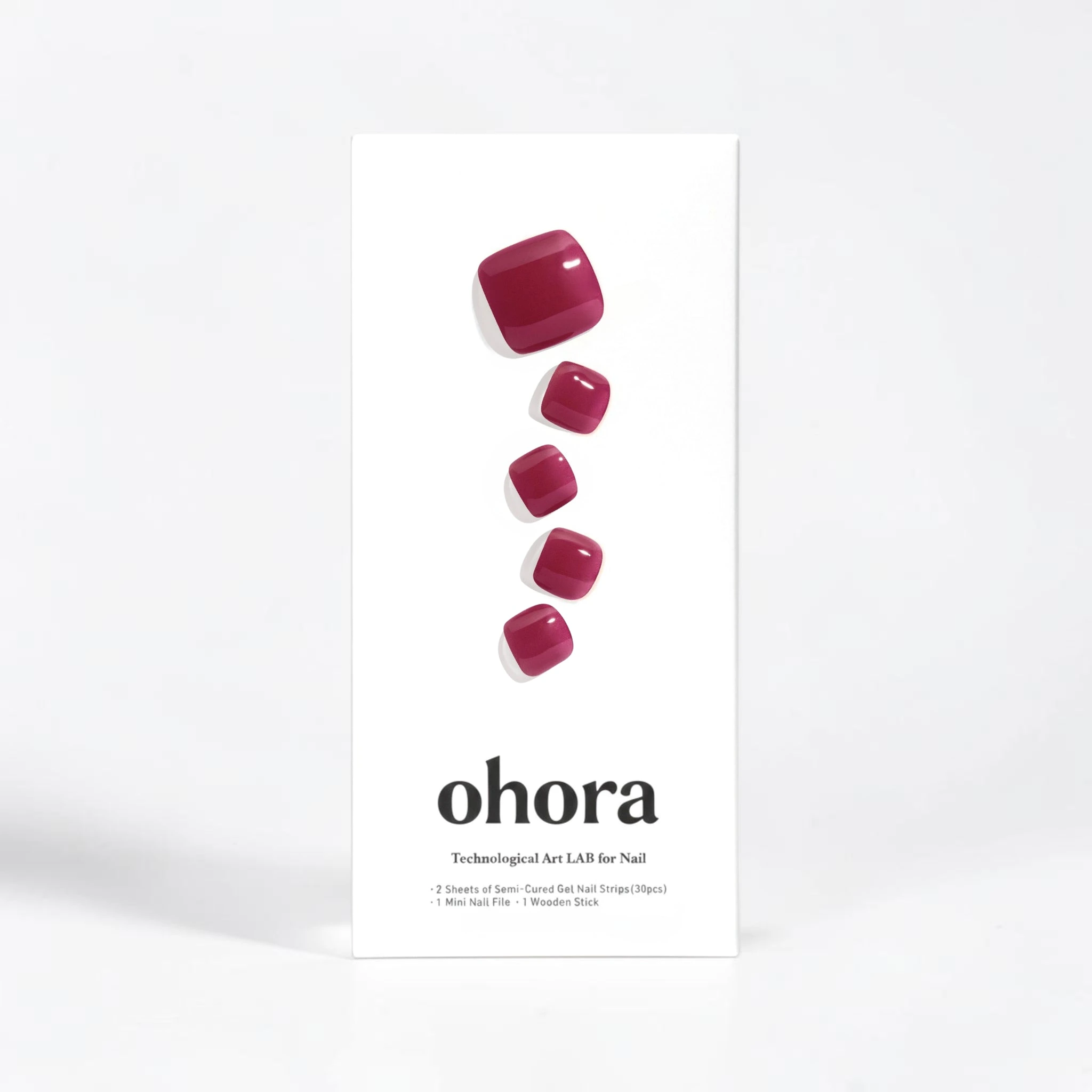 ohora P Grape Jelly Pedi