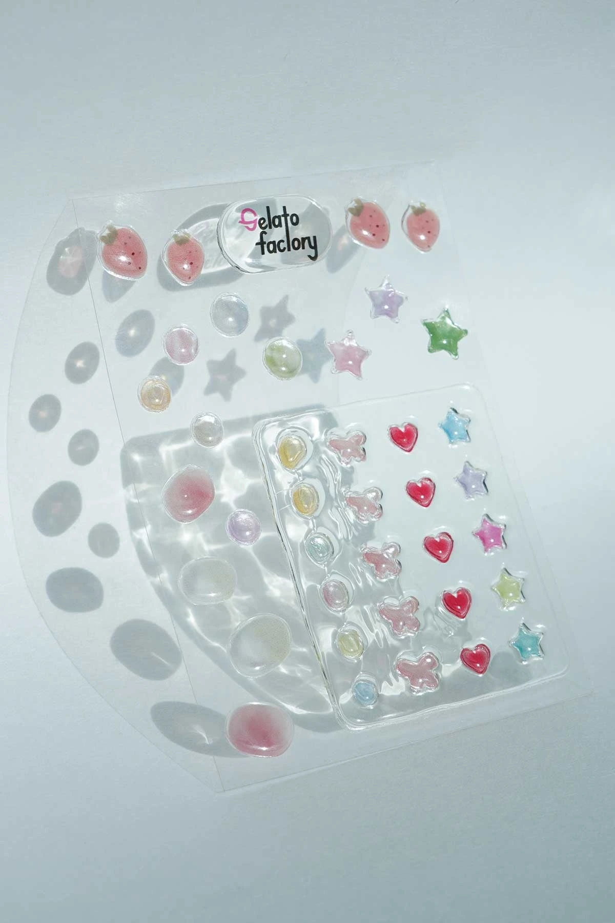 Gelato Factory 3D Decogel Multi Color