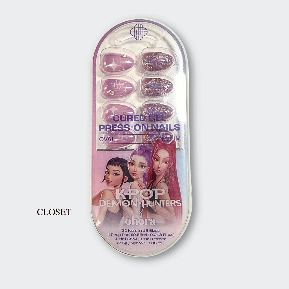 ohora x KPop Demon Hunters Crystal Aura [Medium Oval]