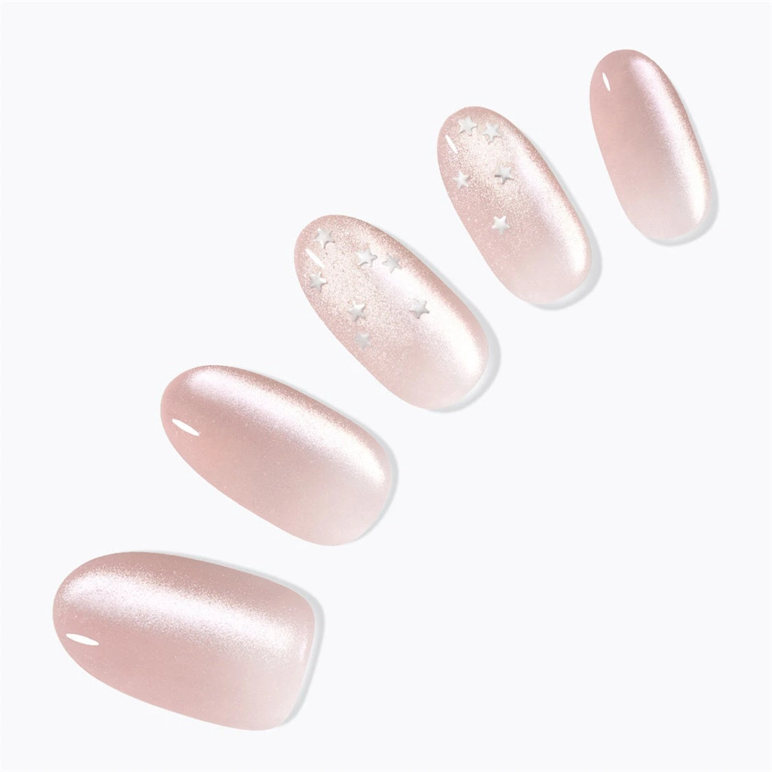 Dashing Diva Stellar Rose [Short Almond]