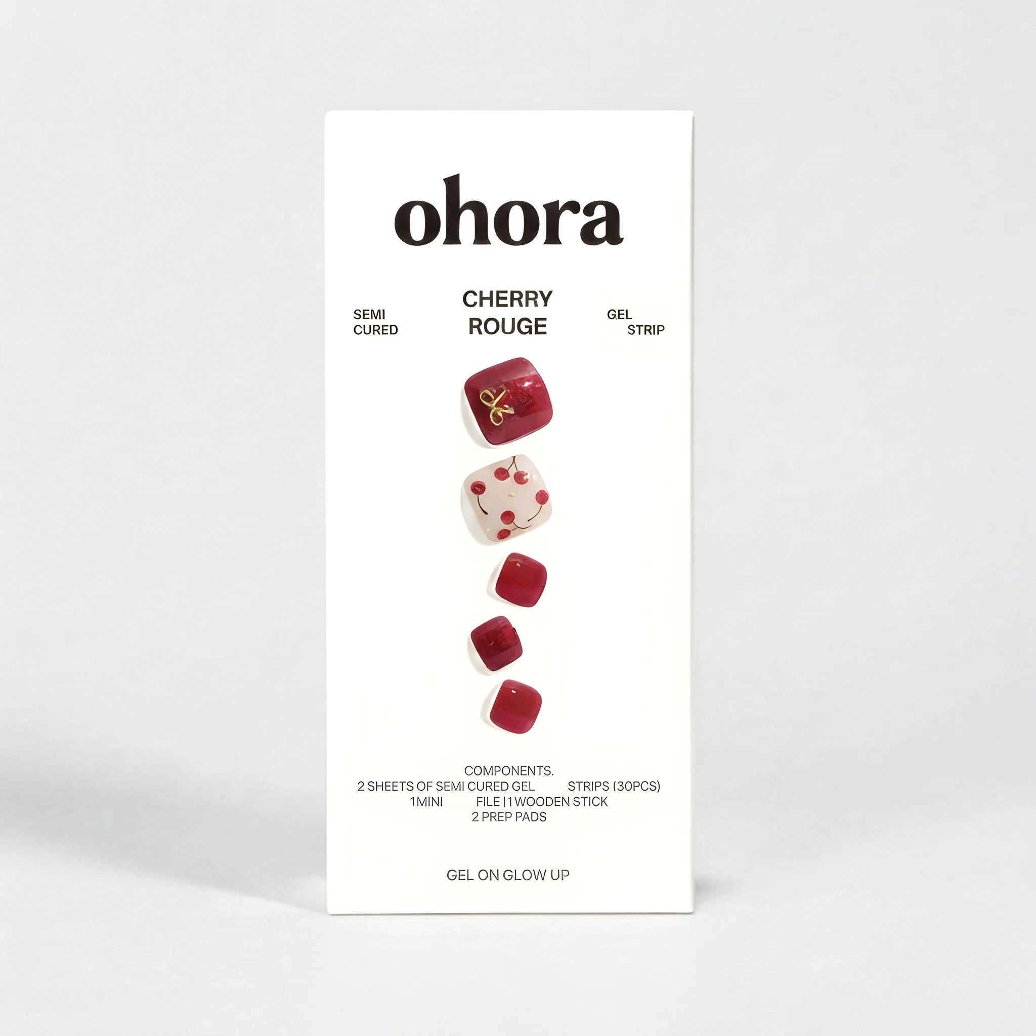 ohora P Cherry Rouge detail