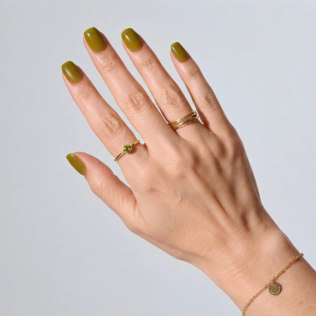 ohora NT Olive [Short Square] detail
