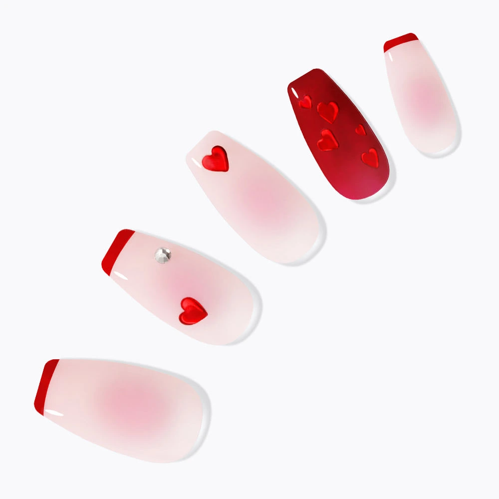 Dashing Diva PICK Hearty [Coffin] detail