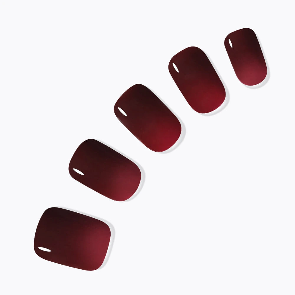 Dashing Diva Classic Burgundy [Medium Round]