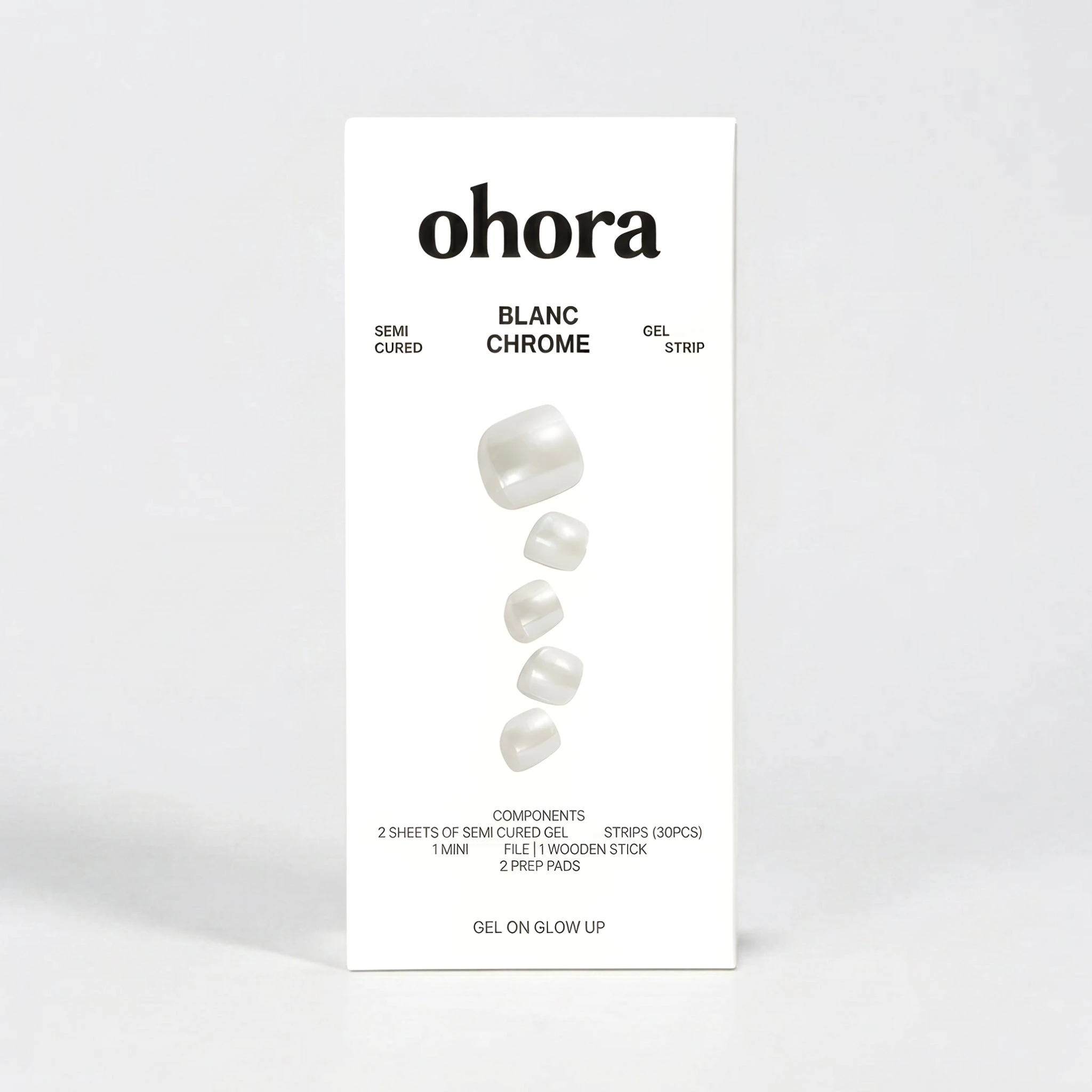 ohora P Blanc Chrome
