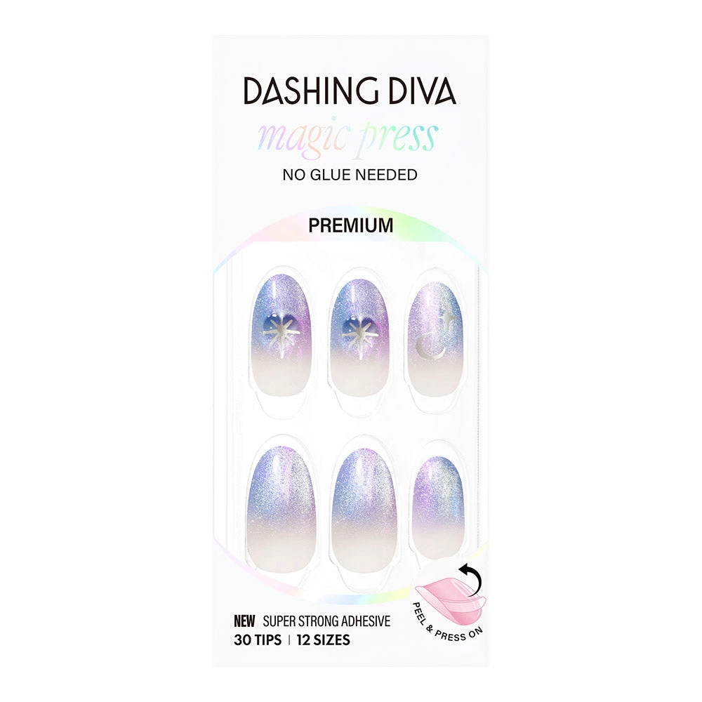Dashing Diva Ethereal Knight [Almond] detail