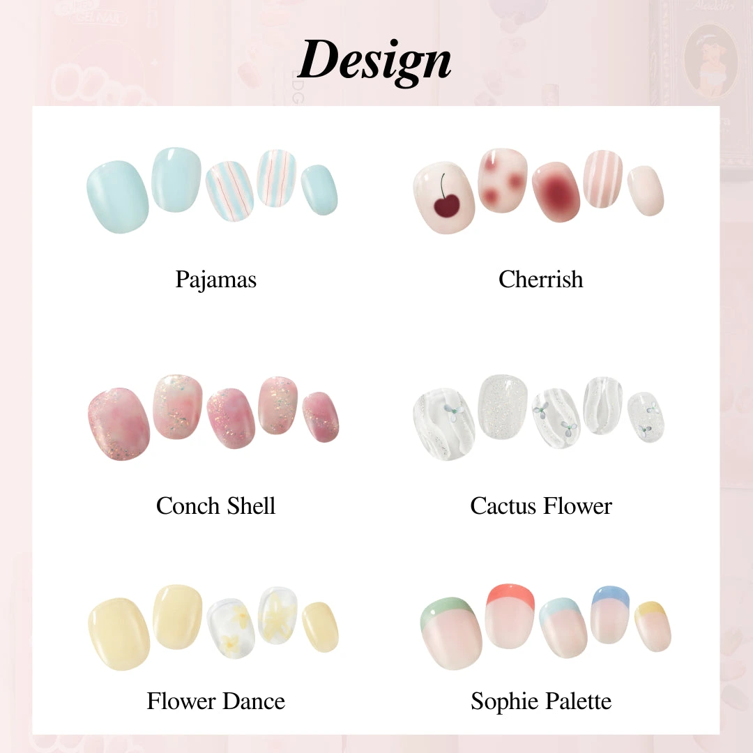 Gelato Factory Nail Closet detail