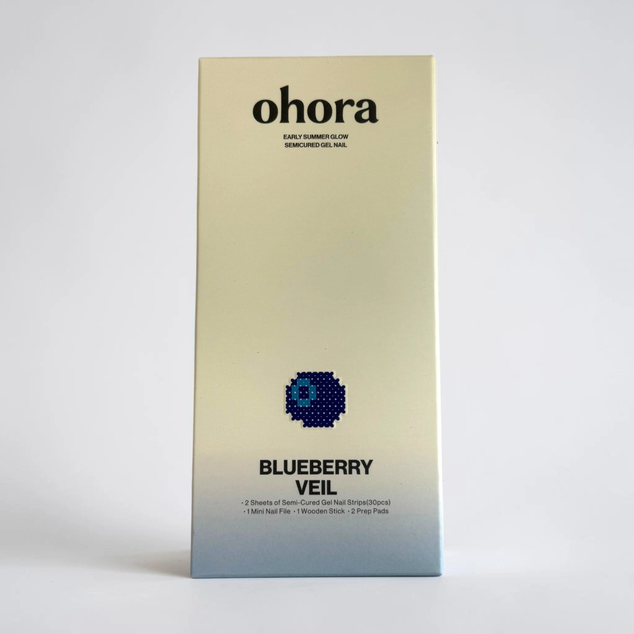 ohora N Blueberry Veil detail