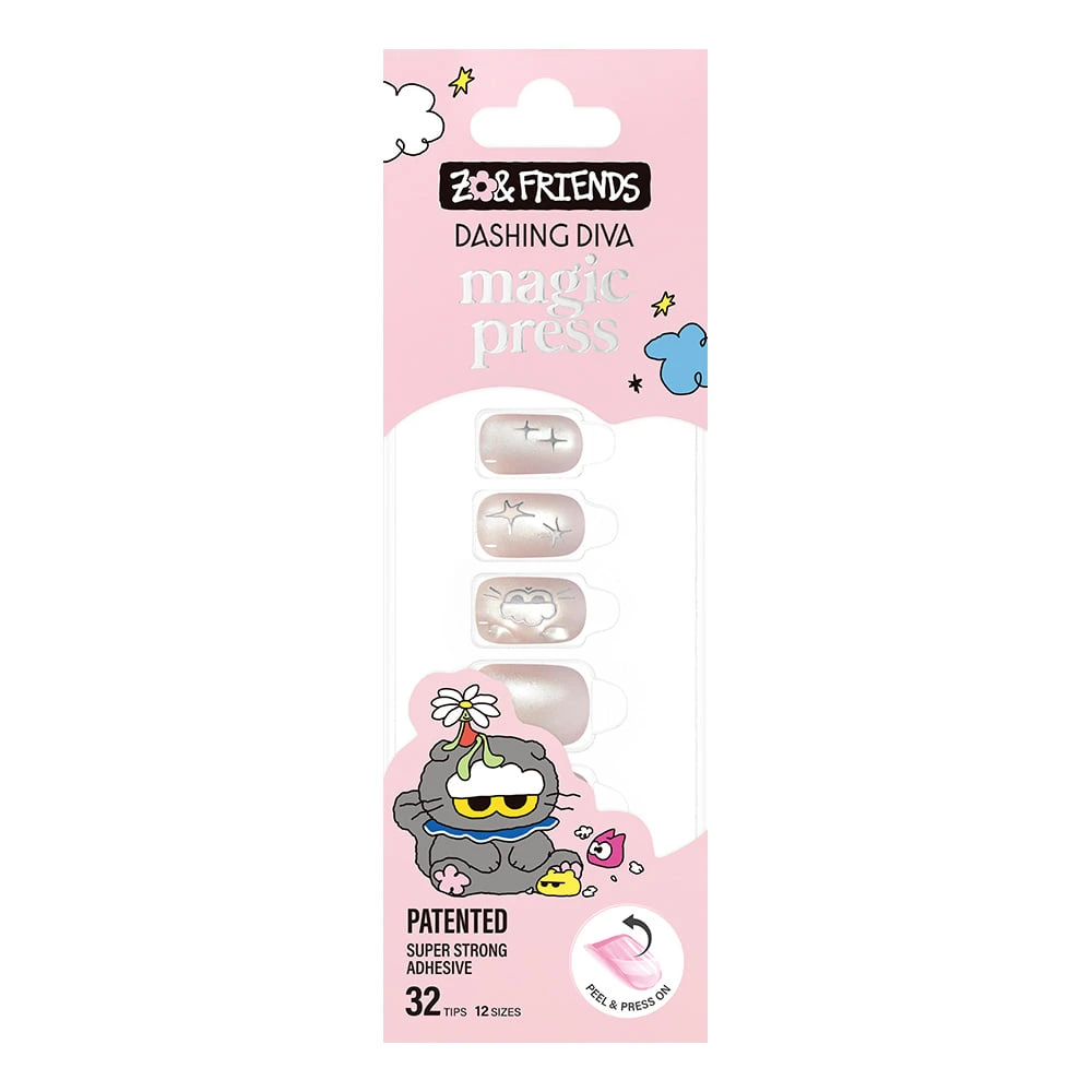 Dashing Diva ZO&FRIENDS [Medium Round] detail
