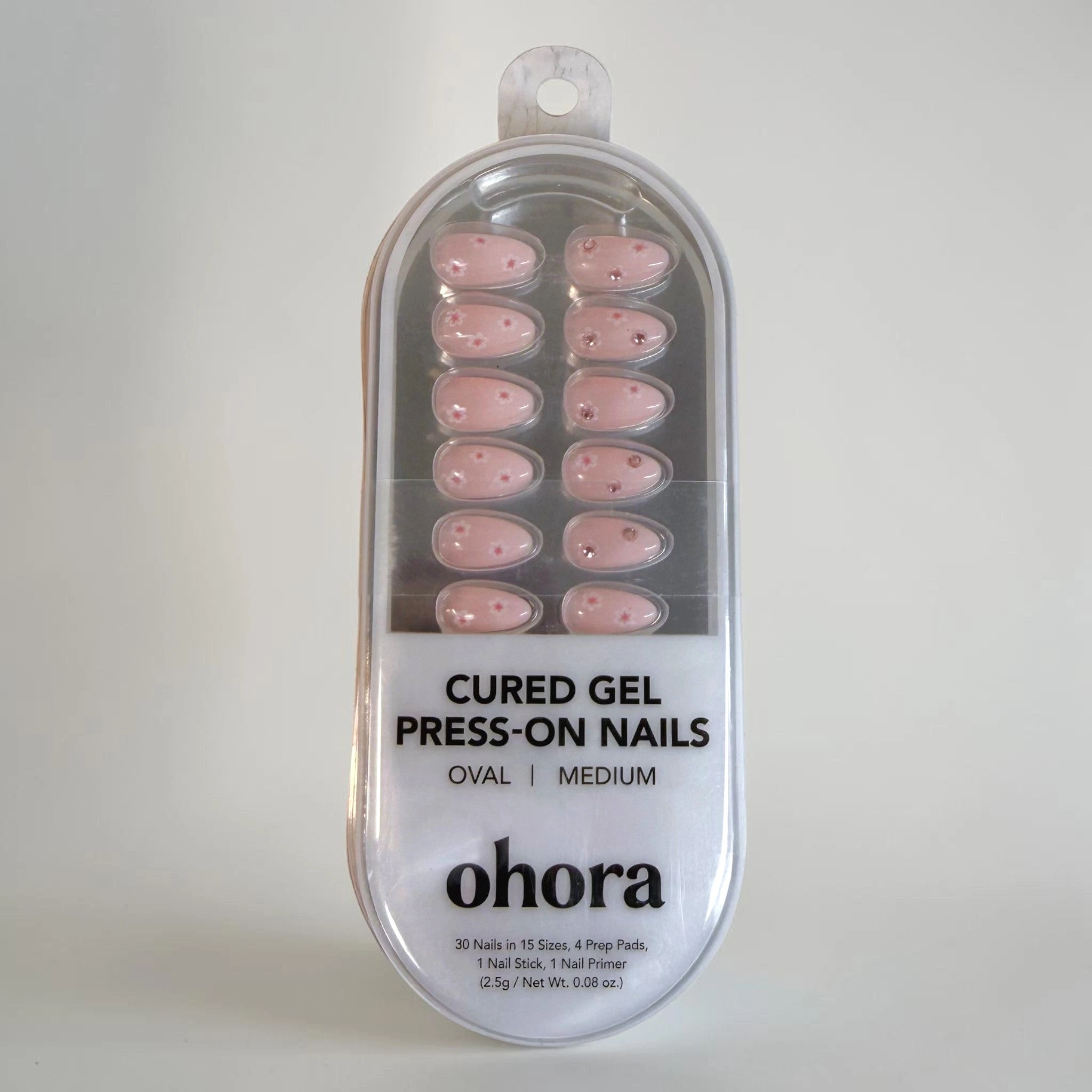 ohora Cured Gel - Cherry Blossom [Medium Oval]