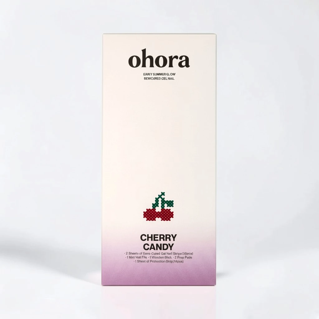 ohora N Cherry Candy detail