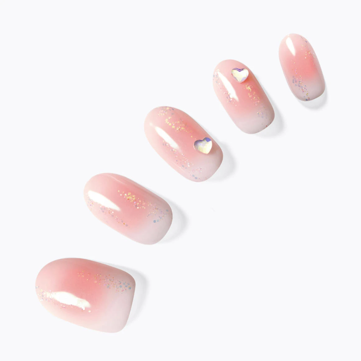 Dashing Diva Heart Cheek [Long Oval]