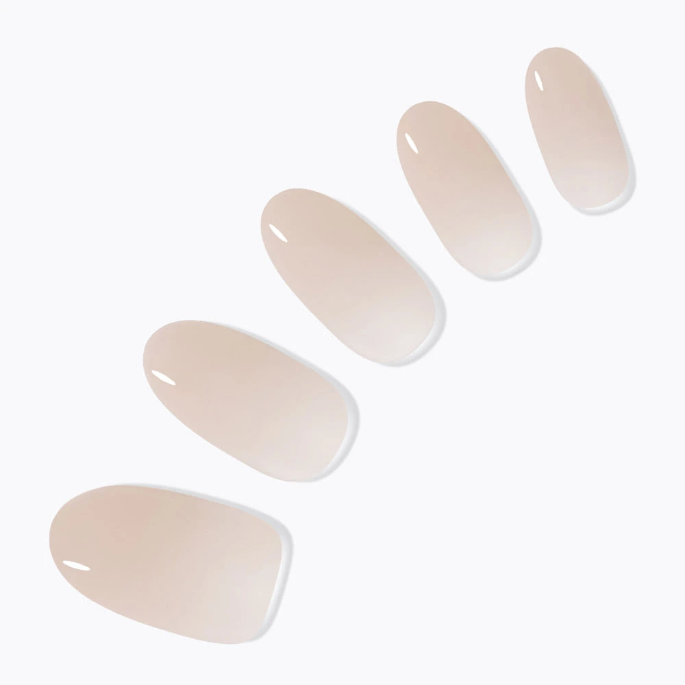 Dashing Diva Oat Beige [Short Almond] detail