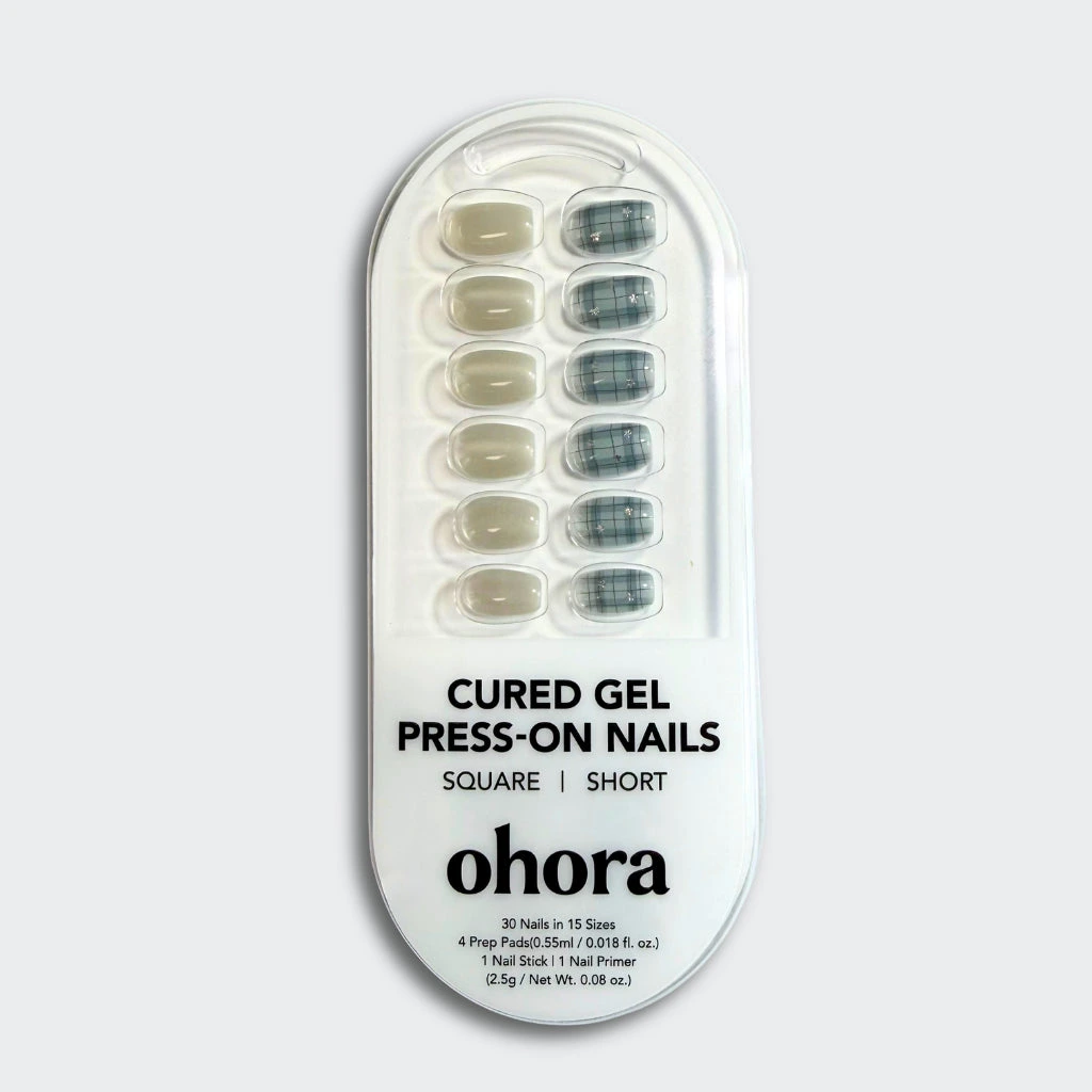 ohora NT Stardust Check [Short Square]