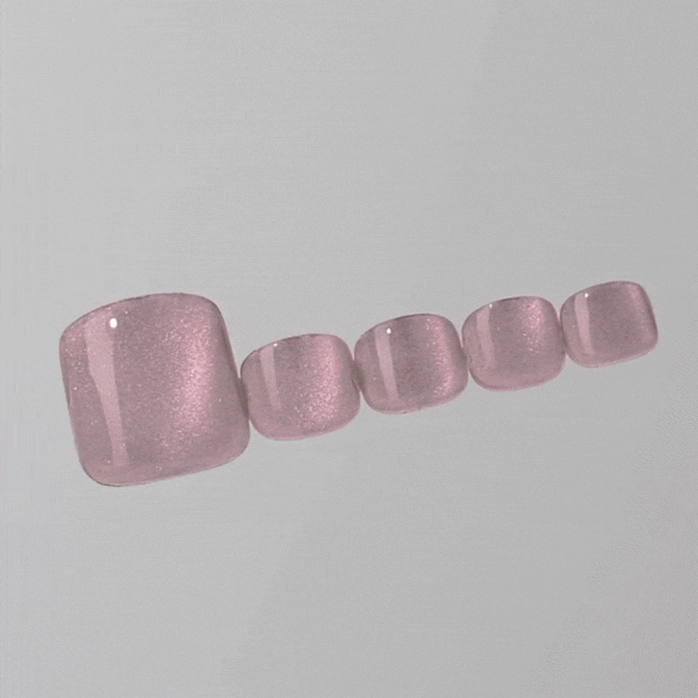 Dashing Diva Dewy Mauve detail