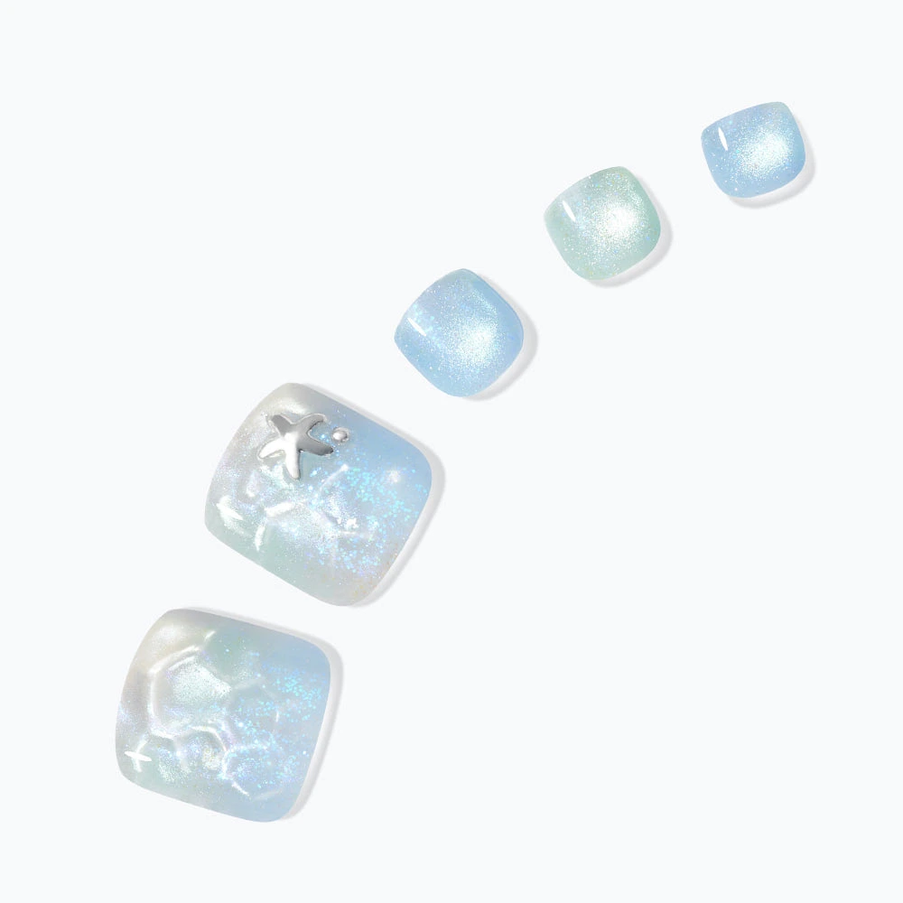 Dashing Diva Blue Pulse detail