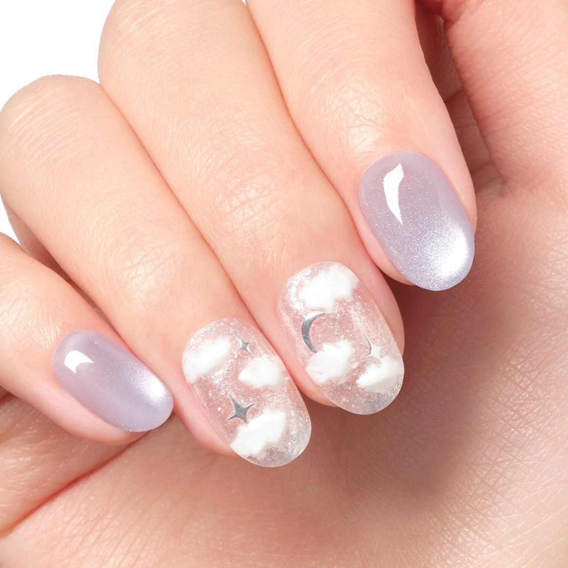 Dashing Diva Cloud Mellow [Oval] detail