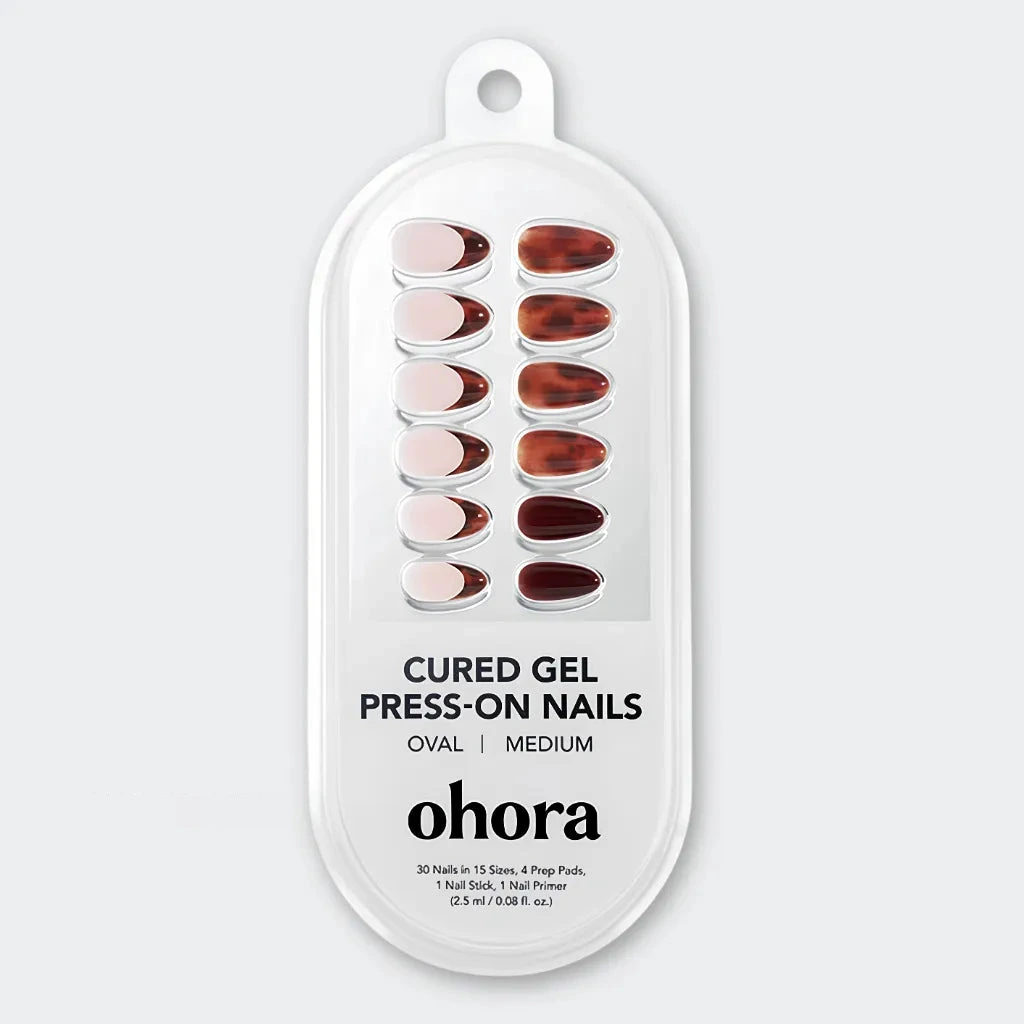 ohora Espresso Tortoise [Medium Oval] detail