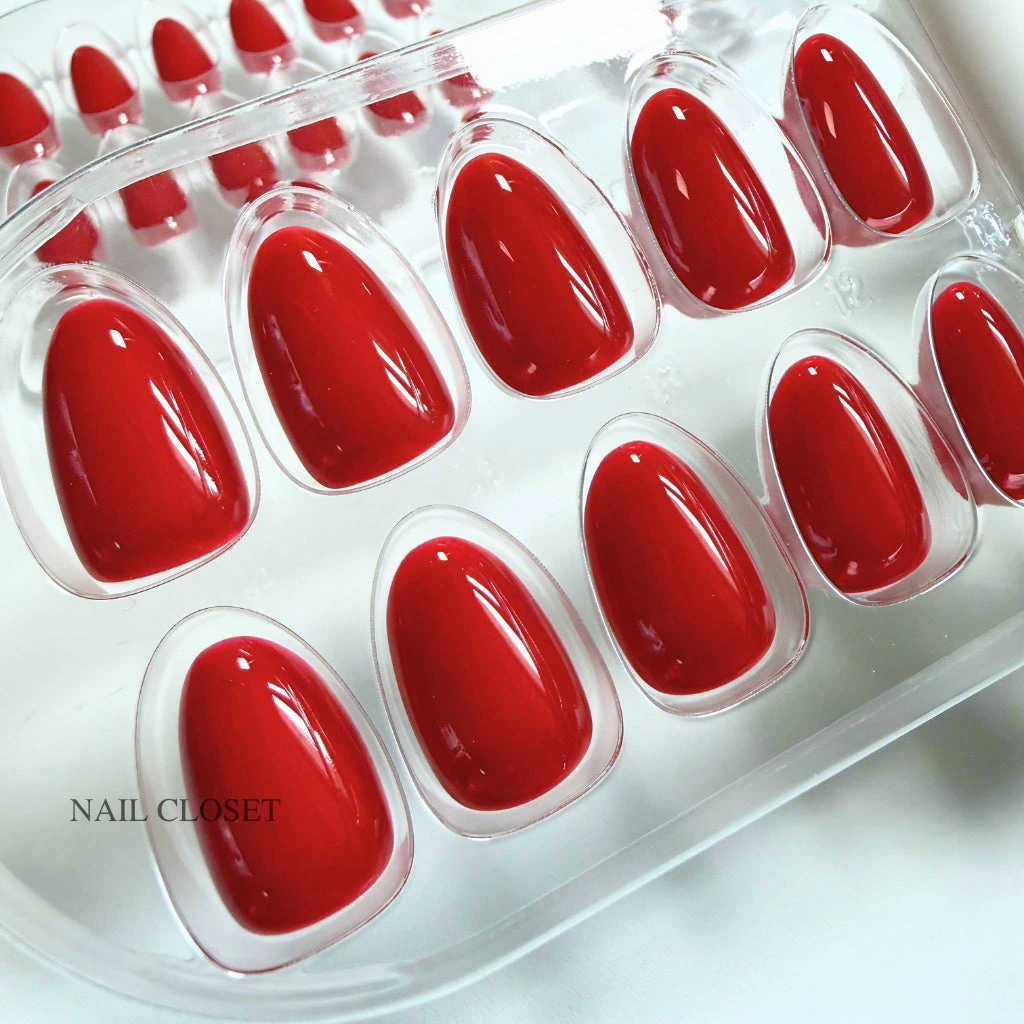 ohora Classic Red [Medium Oval] detail