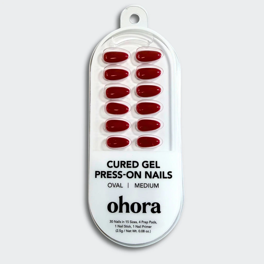 ohora Classic Red [Medium Oval]