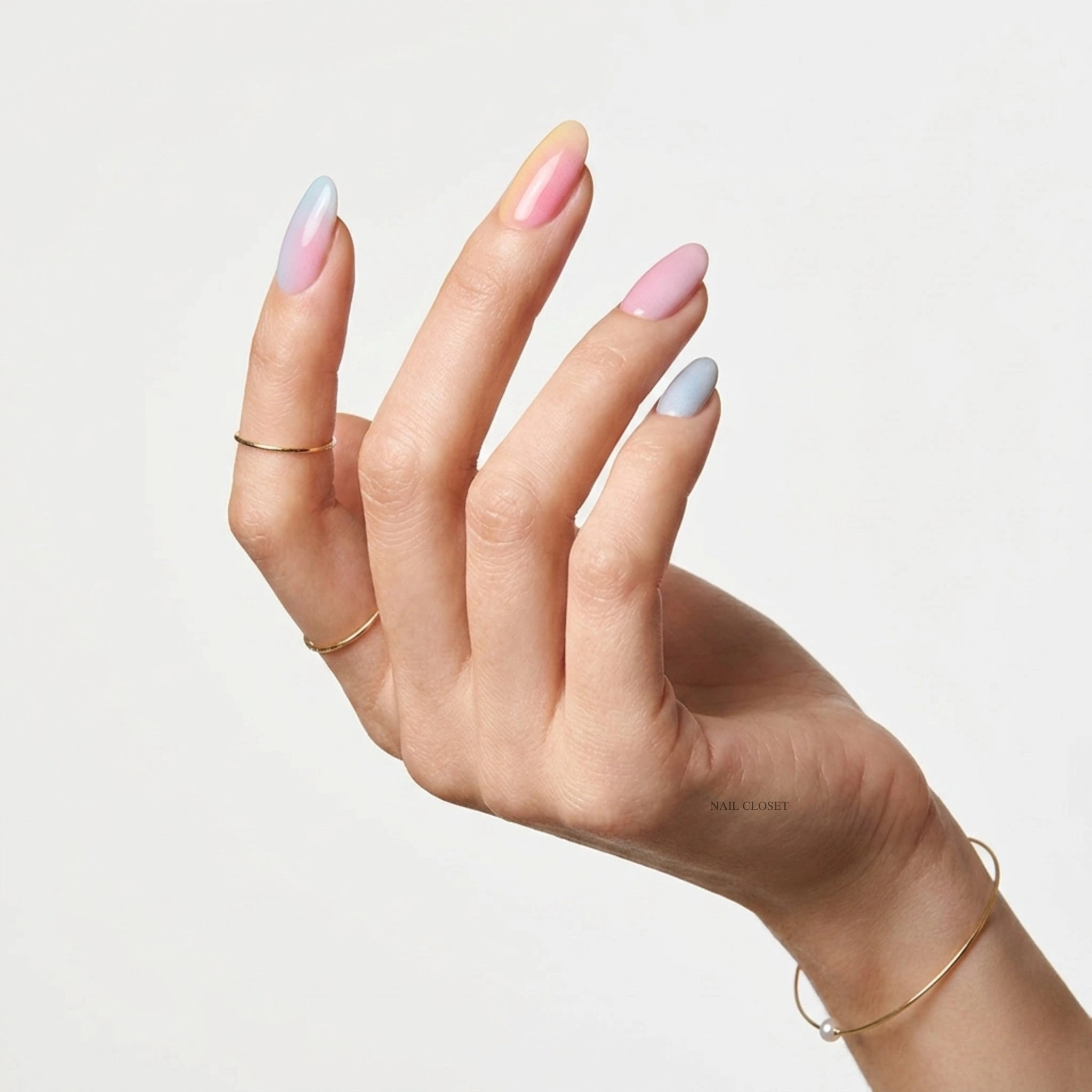 ohora N Cotton Candy - Pastel Gradient detail