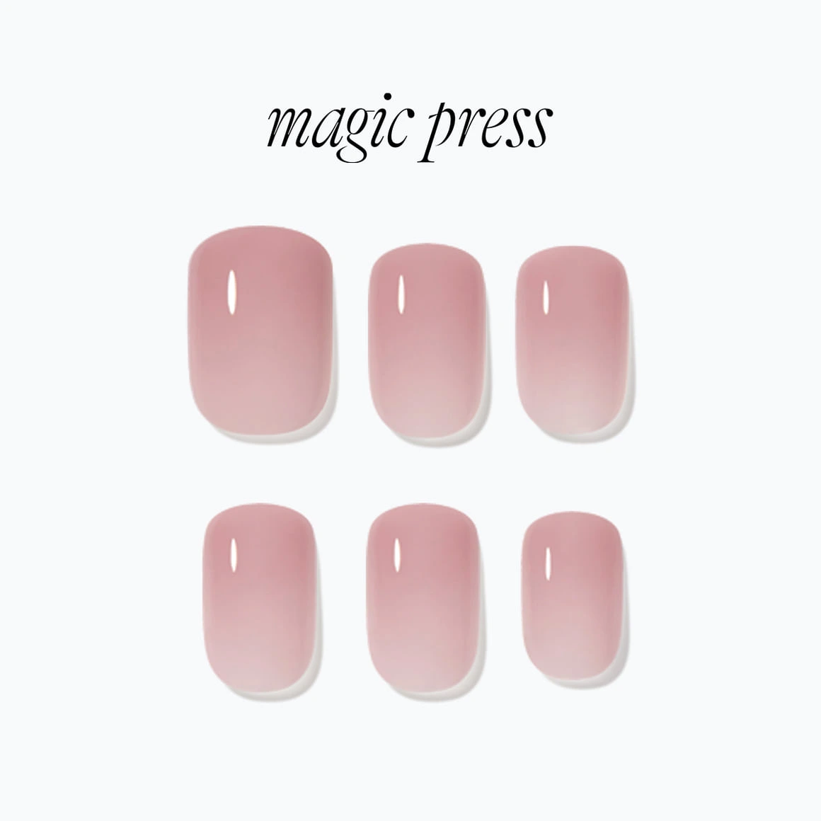 Dashing Diva Pink Blush [Medium Round] detail