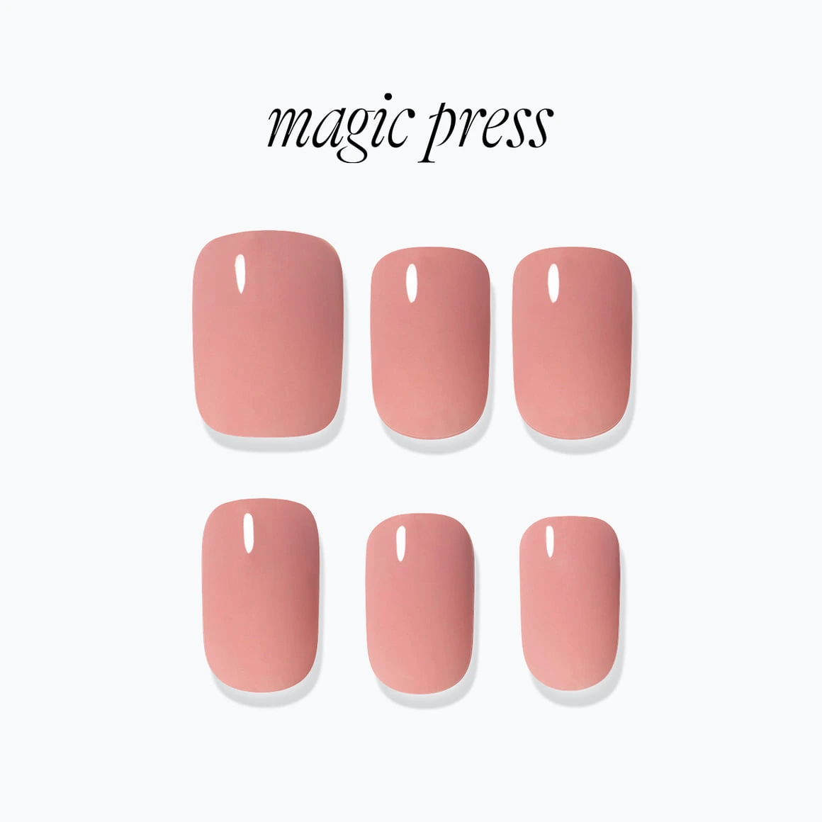 Dashing Diva Dry Rose [Medium Round] detail