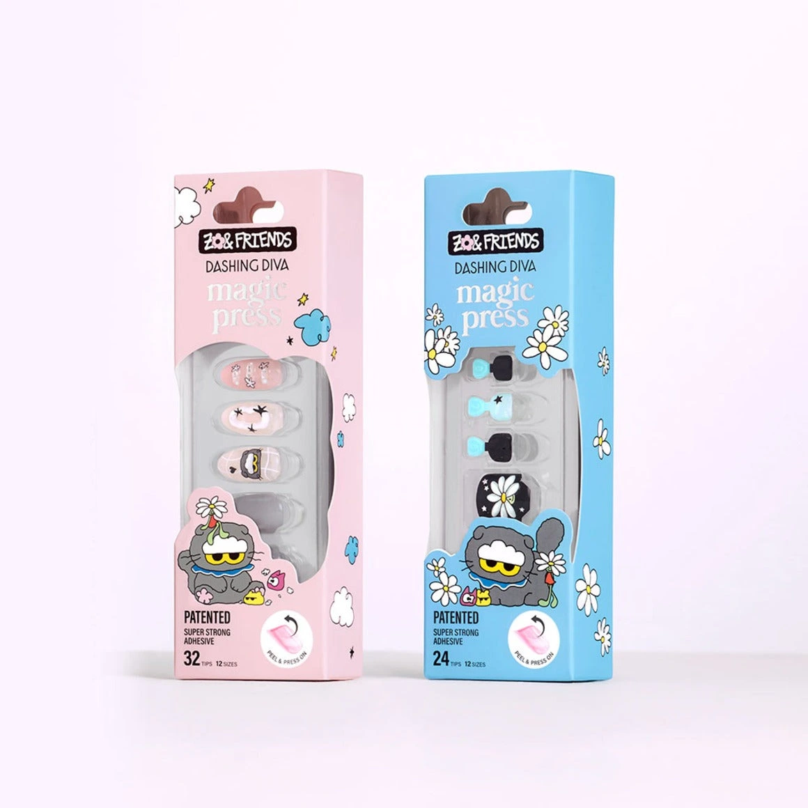 Dashing Diva ZO&FRIENDS [Medium Almond]