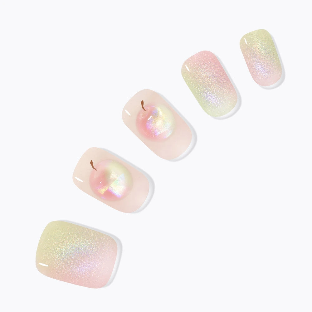 Dashing Diva Apple Dew [Medium Round] detail