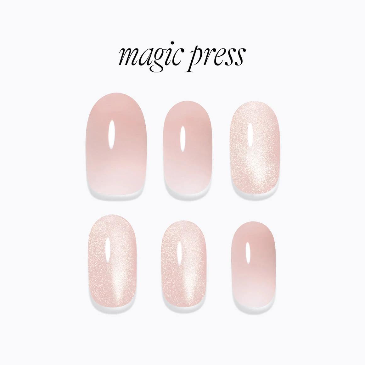 Dashing Diva Gleaming Pink [Long Oval] detail