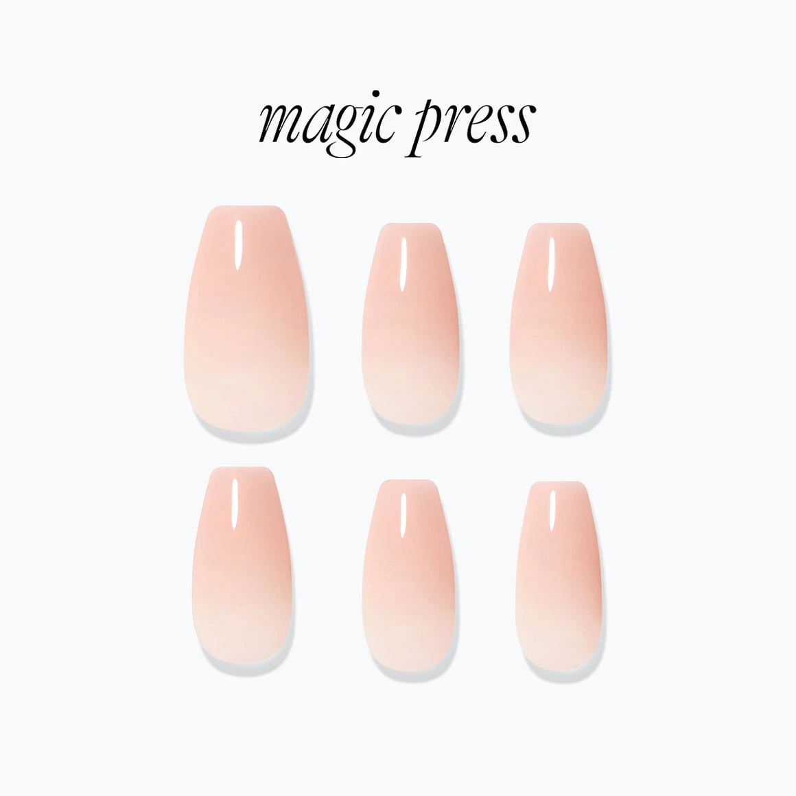 Dashing Diva Milky Beige [Coffin] detail