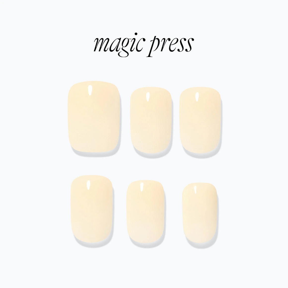 Dashing Diva Butter Yellow [Short Square] detail