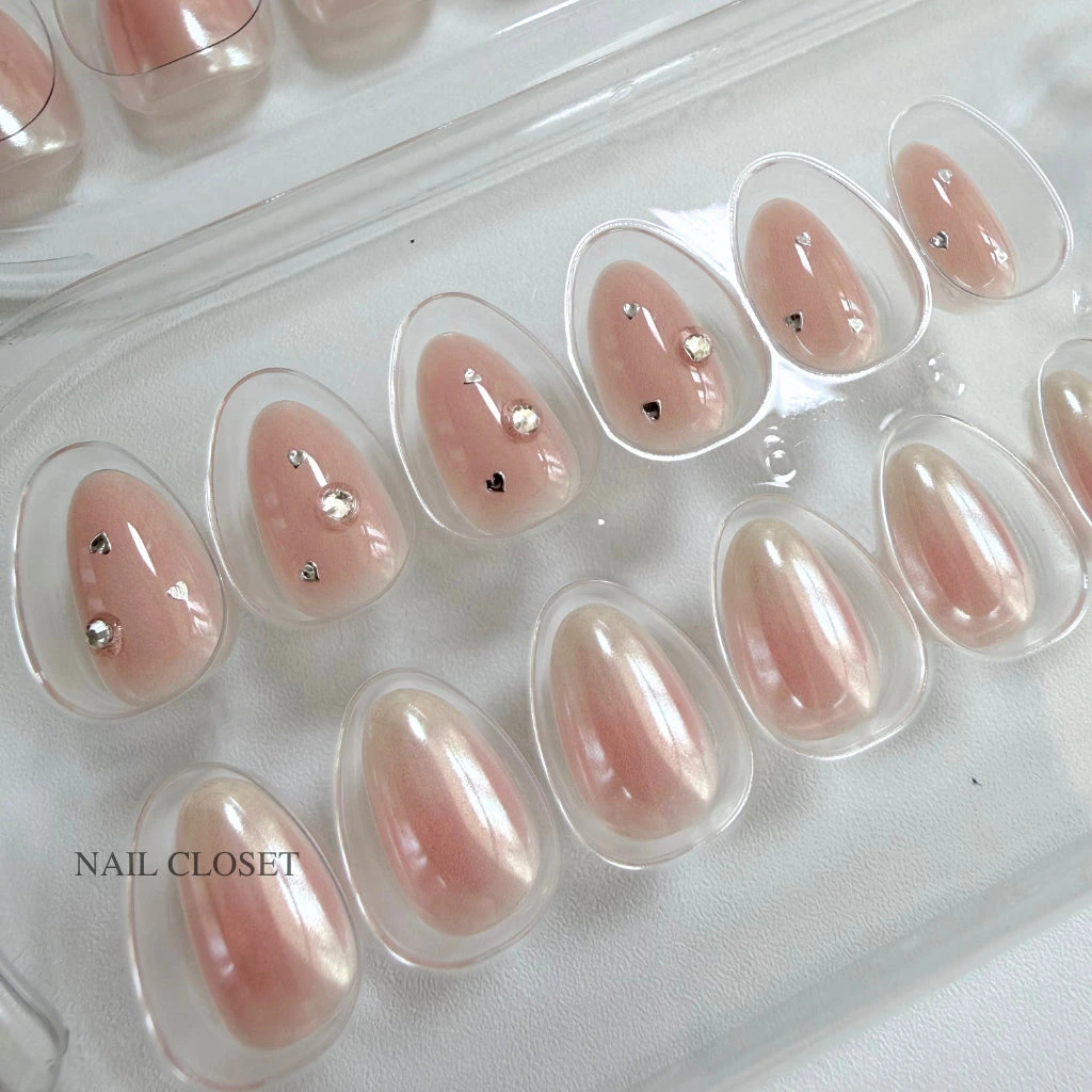 ohora Bare Blush [Short Oval] detail
