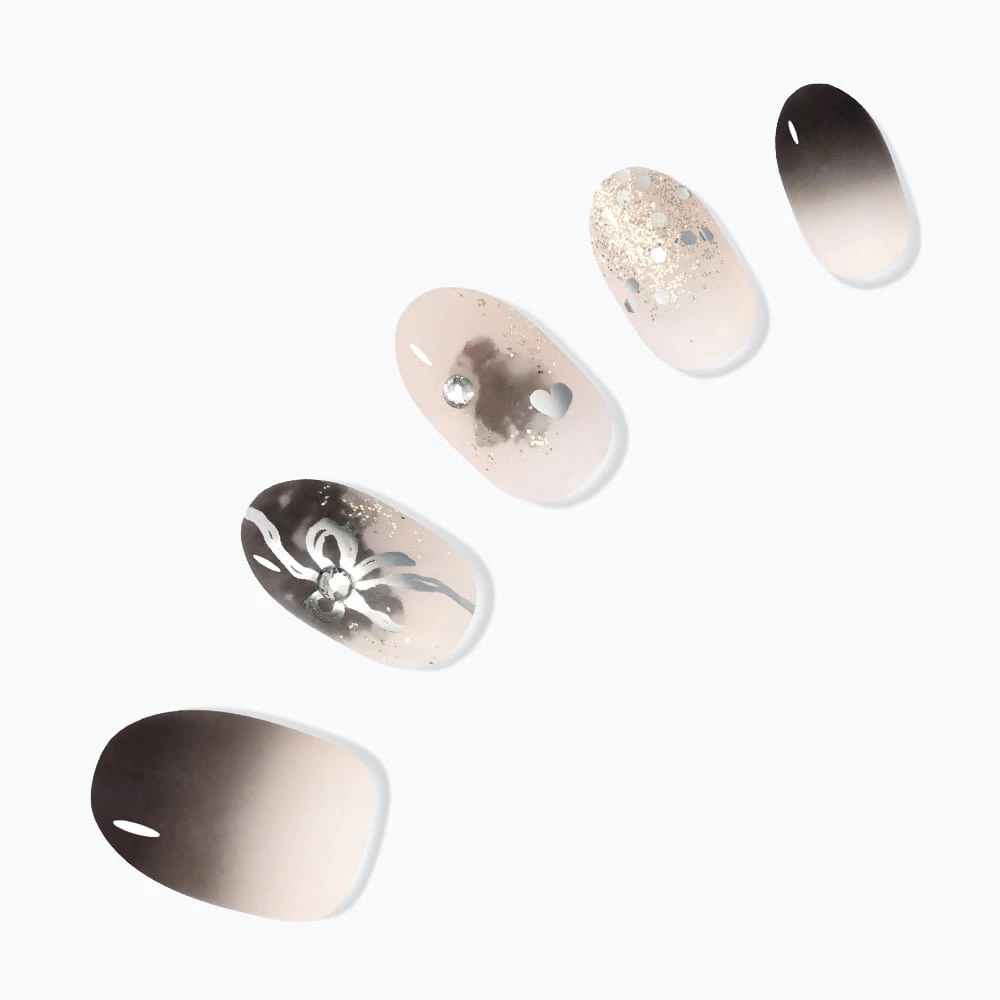 Dashing Diva Hazy Ink [Medium Oval]