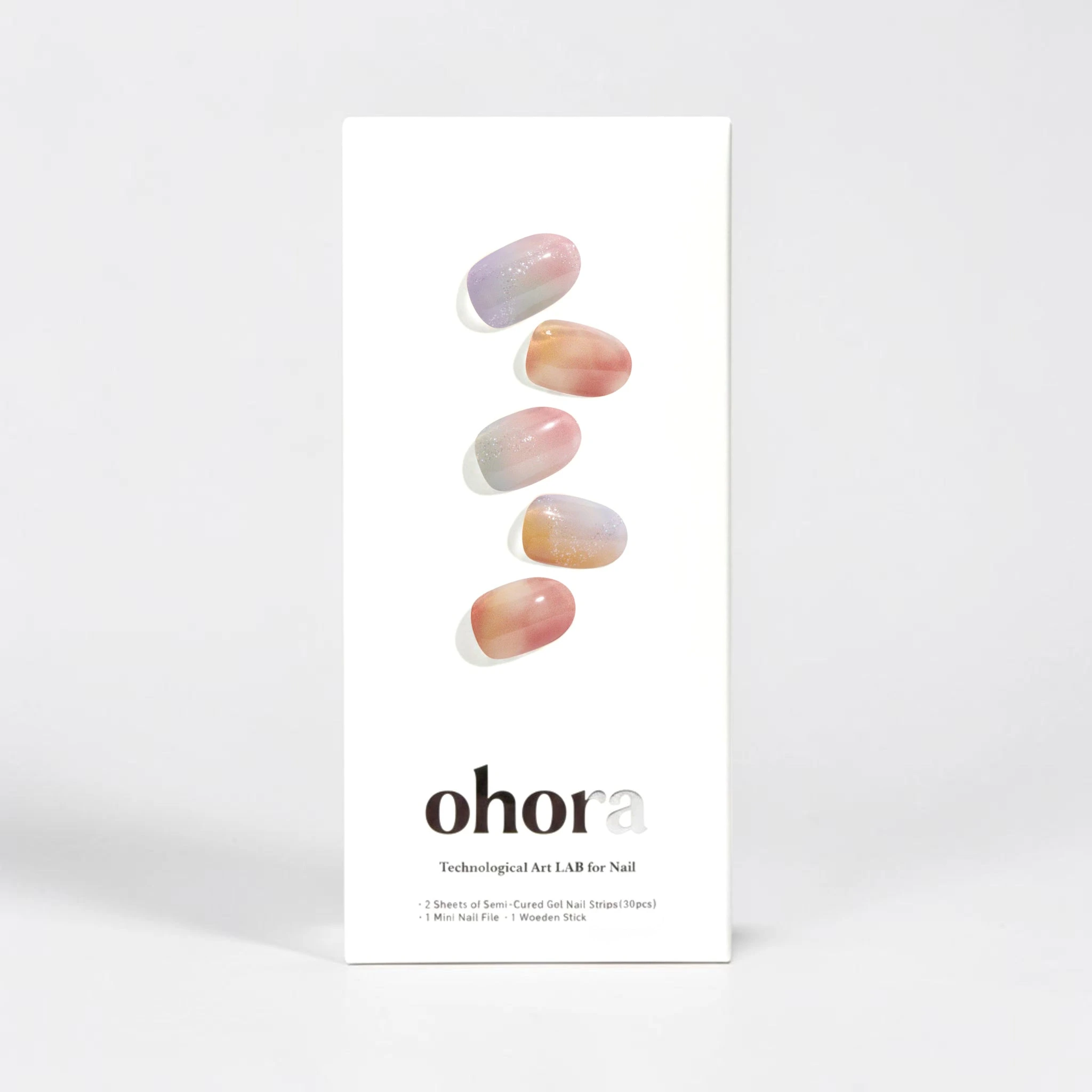 ohora Colorful Bouquet Marble Gel