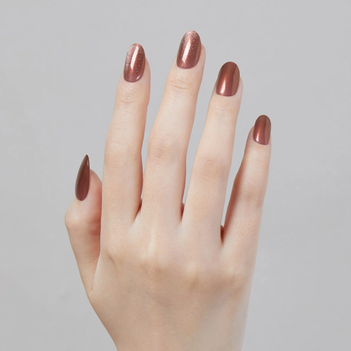 Dashing Diva Pearly Burgundy [Long Oval]