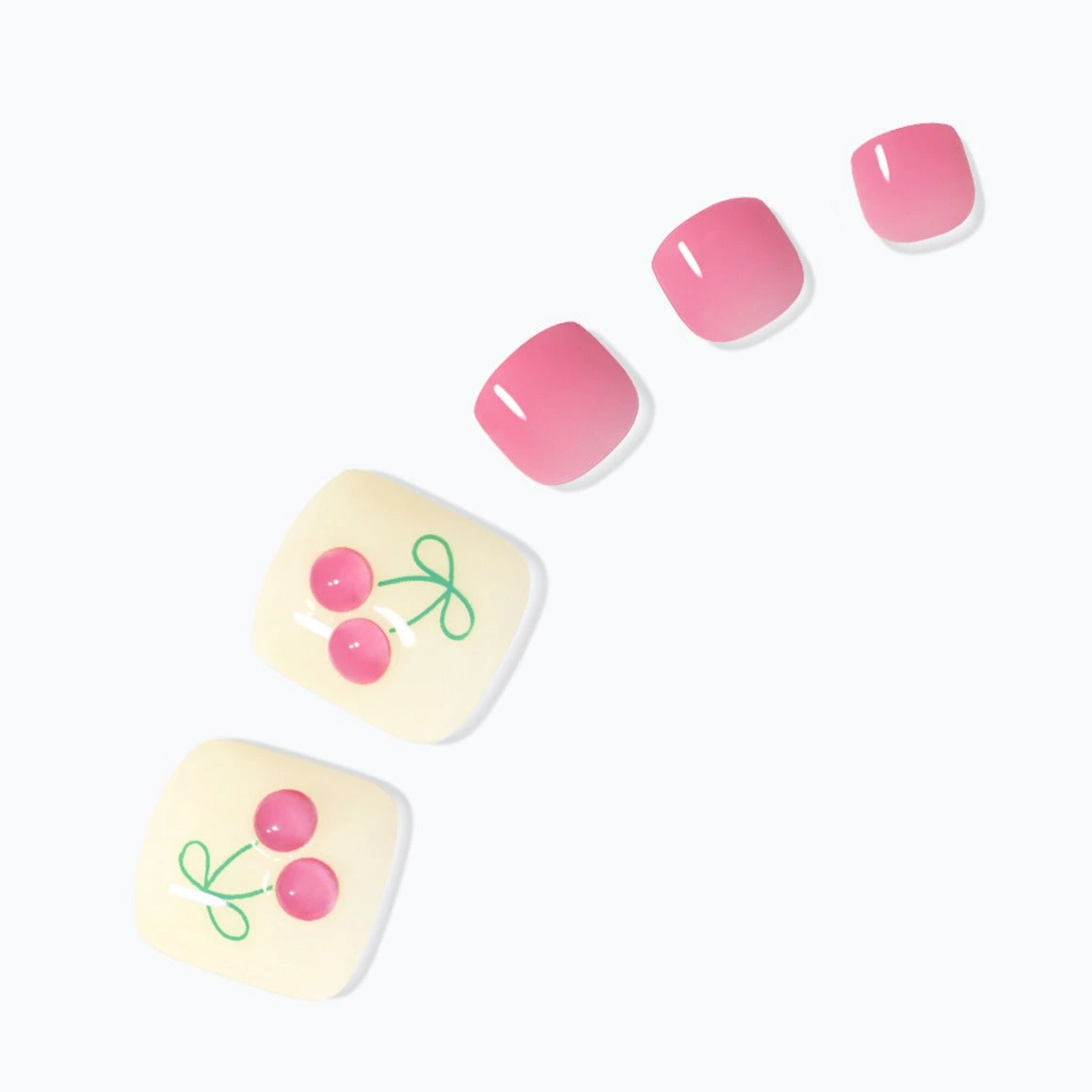 Dashing Diva Pedicure- Cherry Berry