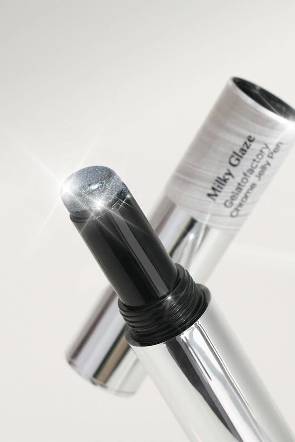 Gelato Factory Chrome Jelly Pen - Milky Glaze