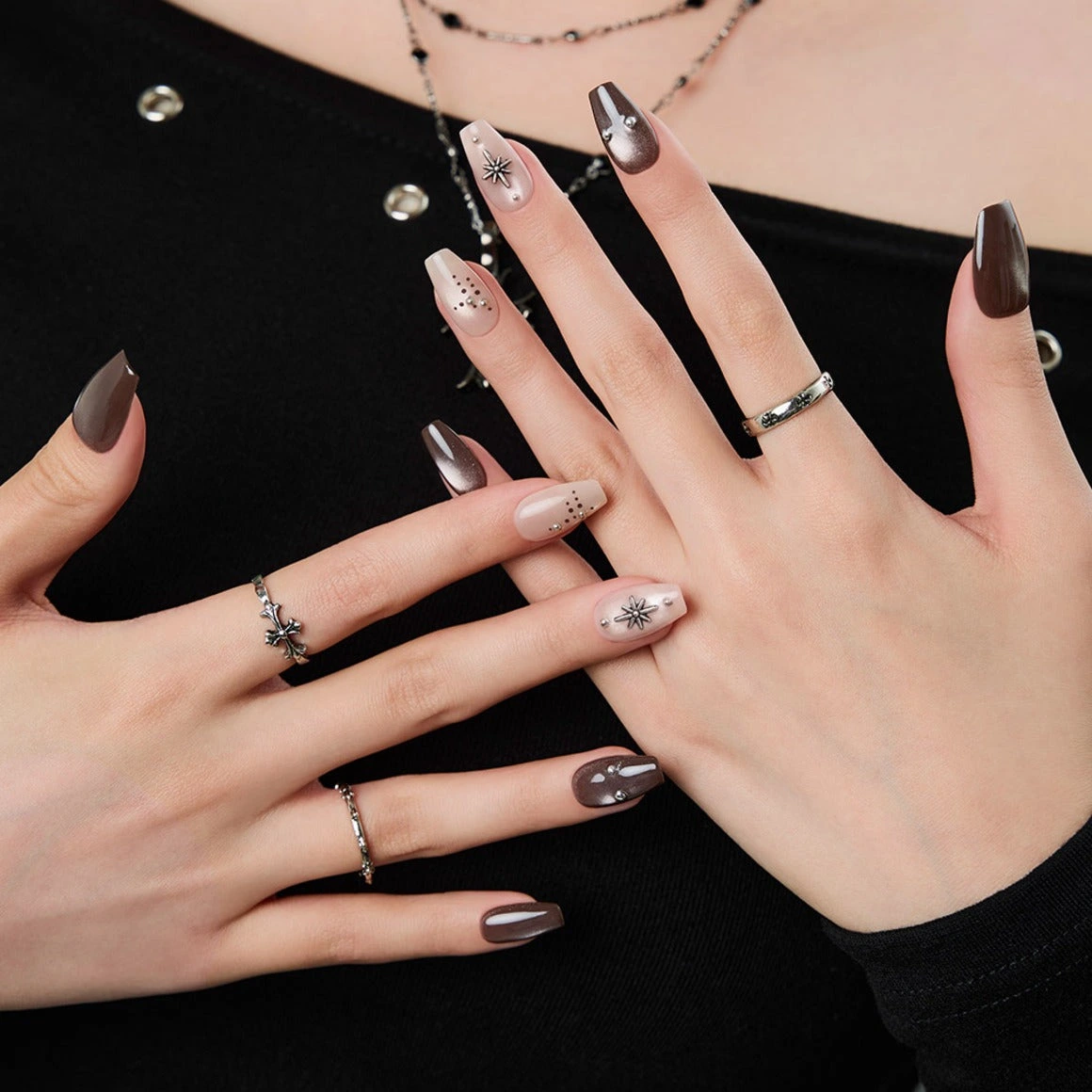 Dashing Diva PICK Nocte [Coffin] detail